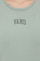 Vans sukienka VN000JGPCJL1 zielony
