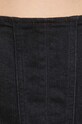 Φόρεμα τζιν Calvin Klein Jeans J20J222659 μαύρο