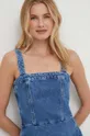 голубой Джинсовое платье Calvin Klein Jeans
