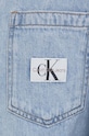 Φόρεμα τζιν Calvin Klein Jeans J20J222784 μπλε