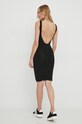 Odzież Calvin Klein Jeans sukienka J20J223049 czarny