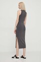 Oblečenie Šaty Calvin Klein Jeans J20J223052 sivá