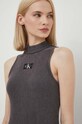 Šaty Calvin Klein Jeans sivá J20J223052