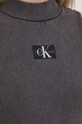 Šaty Calvin Klein Jeans J20J223052 sivá