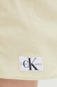 Bavlnené šaty Calvin Klein Jeans J20J223057 zelená