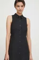Pamučna haljina Calvin Klein Jeans Ženski