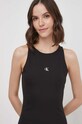 Šaty Calvin Klein Jeans černá J20J223067