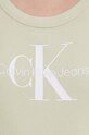 Šaty Calvin Klein Jeans J20J223069 zelená