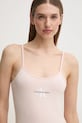 Φόρεμα Calvin Klein Jeans ροζ J20J223420