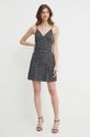 Calvin Klein Jeans sukienka J20J223070 czarny SS24
