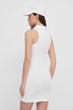 Odzież Calvin Klein Jeans sukienka bawełniana J20J223416 biały
