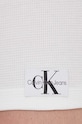 Calvin Klein Jeans sukienka bawełniana J20J223416 biały