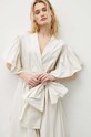 MMC STUDIO rochie bej ILO.DRESS