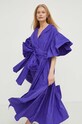 MMC STUDIO rochie ILO.DRESS violet SS24