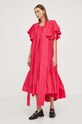 Платье MMC STUDIO розовый MANIA.DRESS
