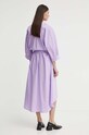 Îmbrăcăminte MMC STUDIO rochie din bumbac FELIA.DRESS violet