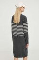 Îmbrăcăminte G-Star rochie din amestec de lână D24515.D563 gri