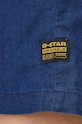 G-Star rochie din bumbac D24348.D309 bleumarin