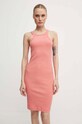 G-Star rochie din bumbac roz D24485.D289