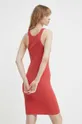Βαμβακερό φόρεμα G-Star Raw 100% Οργανικό βαμβάκι