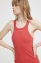 Бавовняна сукня G-Star Raw червоний D24485.D289