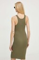 Îmbrăcăminte G-Star rochie din bumbac D24485.D289 verde