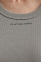 Pamučna haljina G-Star Raw D24485.D289 siva