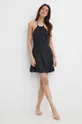 μαύρο Φόρεμα παραλίας MICHAEL Michael Kors MINI COVER UP DRESS Γυναικεία