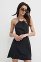 MICHAEL Michael Kors sukienka plażowa MINI COVER UP DRESS czarny
