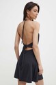 Îmbrăcăminte MICHAEL Michael Kors rochie de plaja MINI COVER UP DRESS MM2R267 negru