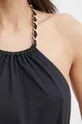 Obleka za na plažo MICHAEL Michael Kors MINI COVER UP DRESS Ženski