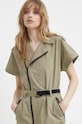 G-Star rochie D24270.D308 verde SS24