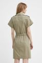 Odzież G-Star sukienka D24270.D308 zielony