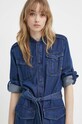 G-Star rochie bleumarin D24350.D548