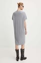 Oblečenie Bavlnené šaty G-Star D24483.D610 sivá