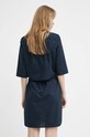 Îmbrăcăminte G-Star rochie din bumbac D24271.4481 bleumarin