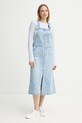 G-Star rochie din denim D24351.D536 albastru SS25