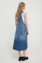 Джинсовое платье G-Star Raw Основной материал: 100% Хлопок Подкладка: 65% Переработанный полиэстер, 35% Органический хлопок