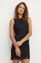Morgan rochie RADIA mini negru RADIA.NOIR