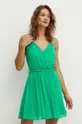 πράσινο Φόρεμα Morgan RENODO RENODO Γυναικεία