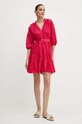 Morgan pamut ruha RFLAM RFLAM.FRESIA rózsaszín SS24