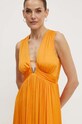 Morgan rochie RISIS RISIS.MANGUE portocaliu