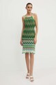 Платье Morgan RMELAN RMELAN.MOUSSE зелёный SS24