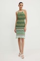 Morgan rochie RMELAN RMELAN.MOUSSE verde SS24
