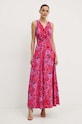 Morgan rochie RORAL.F RORAL.F.MULTICO roz SS24