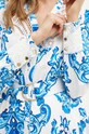 Marciano Guess sukienka z domieszką lnu BLUE NOTE 4GGK24.9708Z