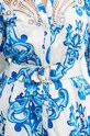 Marciano Guess sukienka z domieszką lnu BLUE NOTE 4GGK24.9708Z