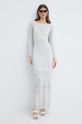 Îmbrăcăminte Marciano Guess rochie HYDRA 4GGK06.5811Z gri