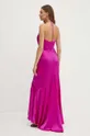 Шёлковое платье Marciano Guess ISHANI фиолетовой