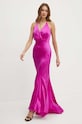 Îmbrăcăminte Marciano Guess rochie de matase ISHANI 4GGK56.9719Z violet